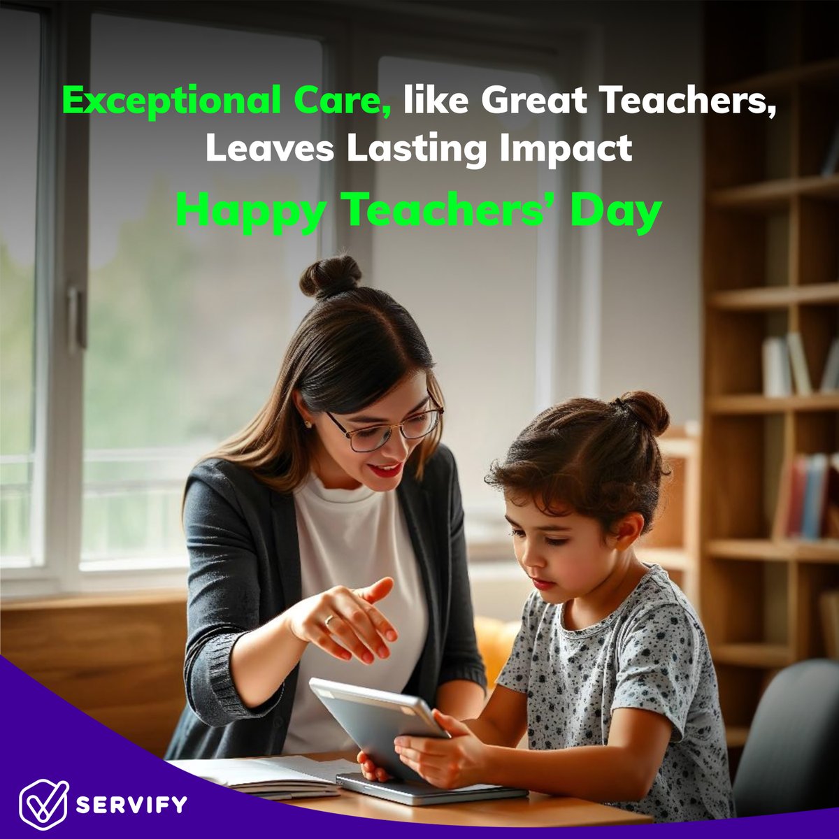 Behind every great mind is a teacher who believed in them. Thank you for making a difference. Happy Teachers' Day!
#HappyTeachersDay #ThankATeacher
#TeacherAppreciation #Educator
#Mentor #Inspiration