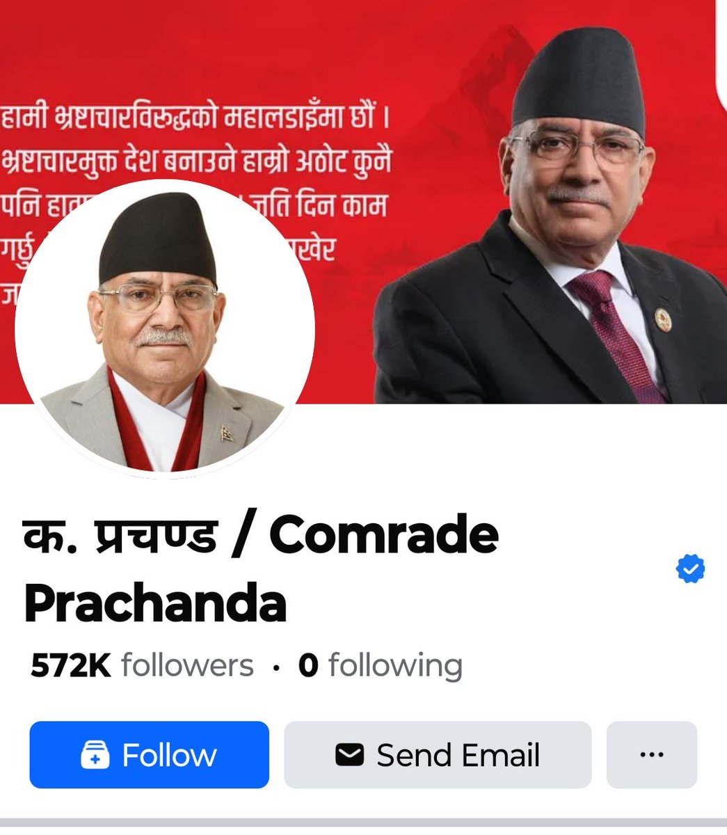R_2041's tweet photo. महाभ्रष्ट, दलाल भ्रष्टाचारी अपराधी तस्कर माफियाहरुको संरक्षकहरुको ओरालो यात्रा सुरु भैसकेकोछ सामाजिक संजालमा सबैले #Unfollow_Report गरेर सामुहिक बहिष्कार गरौं आजै गरौं अहिले गरौं🏴🇳🇵 @kpsharmaoli  @SherBDeuba @cmprachanda @thapagk @yogesbhattarai https://t.co/WjcHiUuAuz