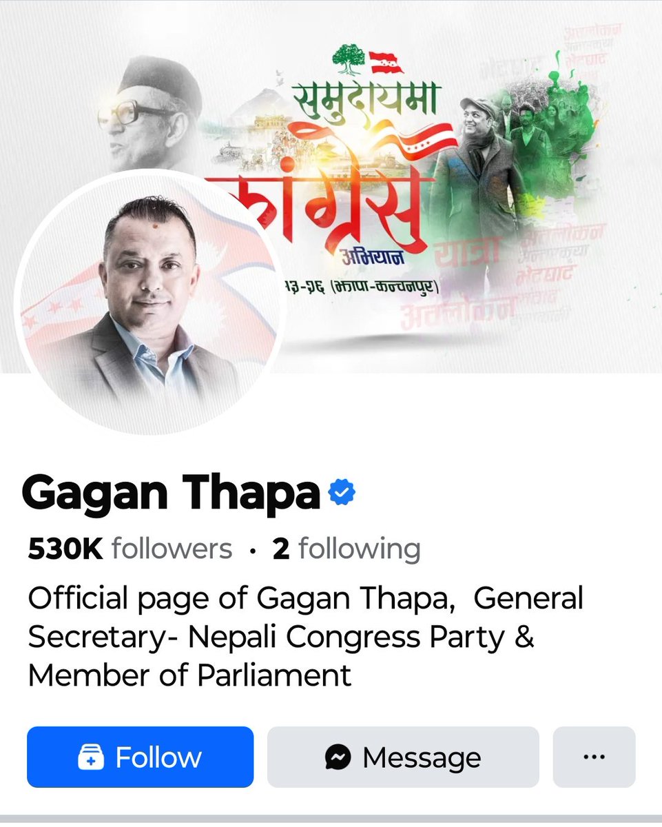 R_2041's tweet photo. महाभ्रष्ट, दलाल भ्रष्टाचारी अपराधी तस्कर माफियाहरुको संरक्षकहरुको ओरालो यात्रा सुरु भैसकेकोछ सामाजिक संजालमा सबैले #Unfollow_Report गरेर सामुहिक बहिष्कार गरौं आजै गरौं अहिले गरौं🏴🇳🇵 @kpsharmaoli  @SherBDeuba @cmprachanda @thapagk @yogesbhattarai https://t.co/WjcHiUuAuz