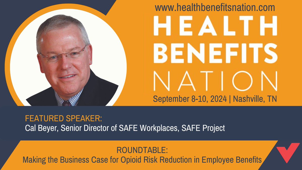 Join the conversation at #HealthBenefitsNation. Don't miss peer-lead Interactive Roundtable Discussions around #Opioid Risk Reduction, Intelligent Design, #Cybersecurity Strategies for Brokers &amp; Healthcare Benefit #Employers. healthbenefitsnation.com/?utm_source=So… #HR #benefits #employeehealth