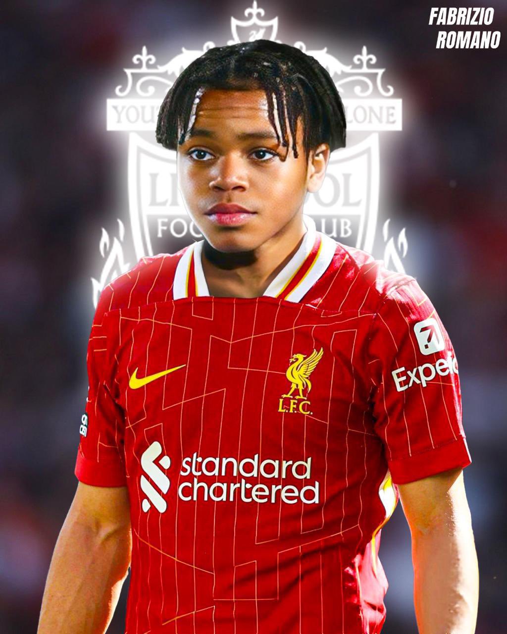 リヴァプールFC 半袖 73番 RIO リオ・ングモハ Liverpool FC