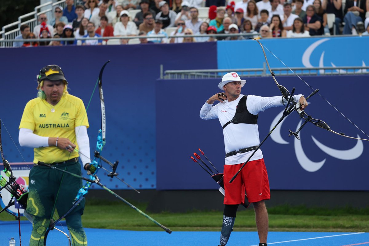 PZLucz's tweet photo. Łukasz Ciszek w bardzo dobrym stylu wygrywa półfinał i melduje się w Finale Igrzysk Paralimpijskich w Paryżu!

Finał już o 19:44.
@SPORT_GOV_PL  @Paralympic_PL https://t.co/kcb3Qc4FgM