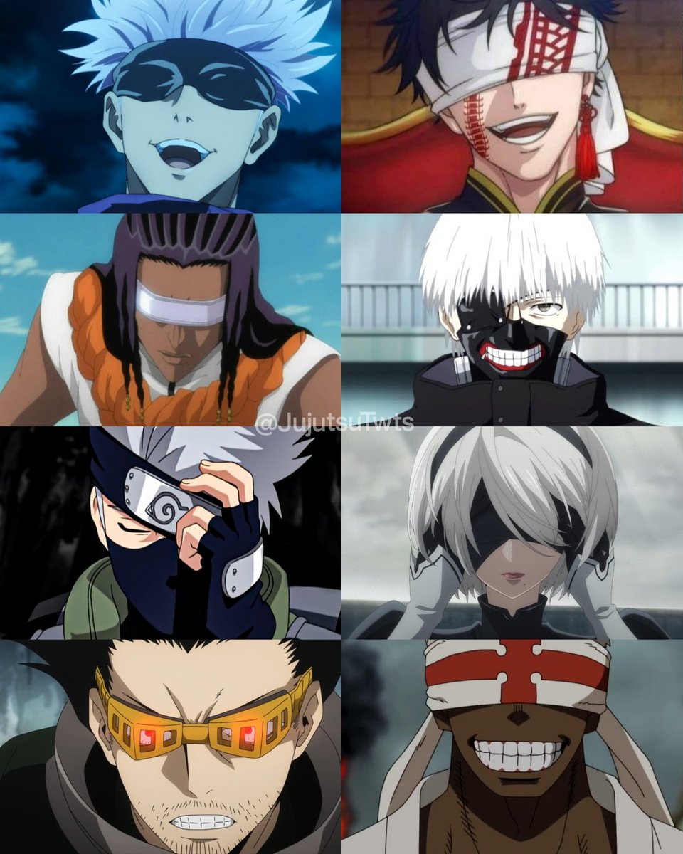 AnimexTwts's tweet photo. Anime characters covering their eyes https://t.co/XTnOzwCUdP