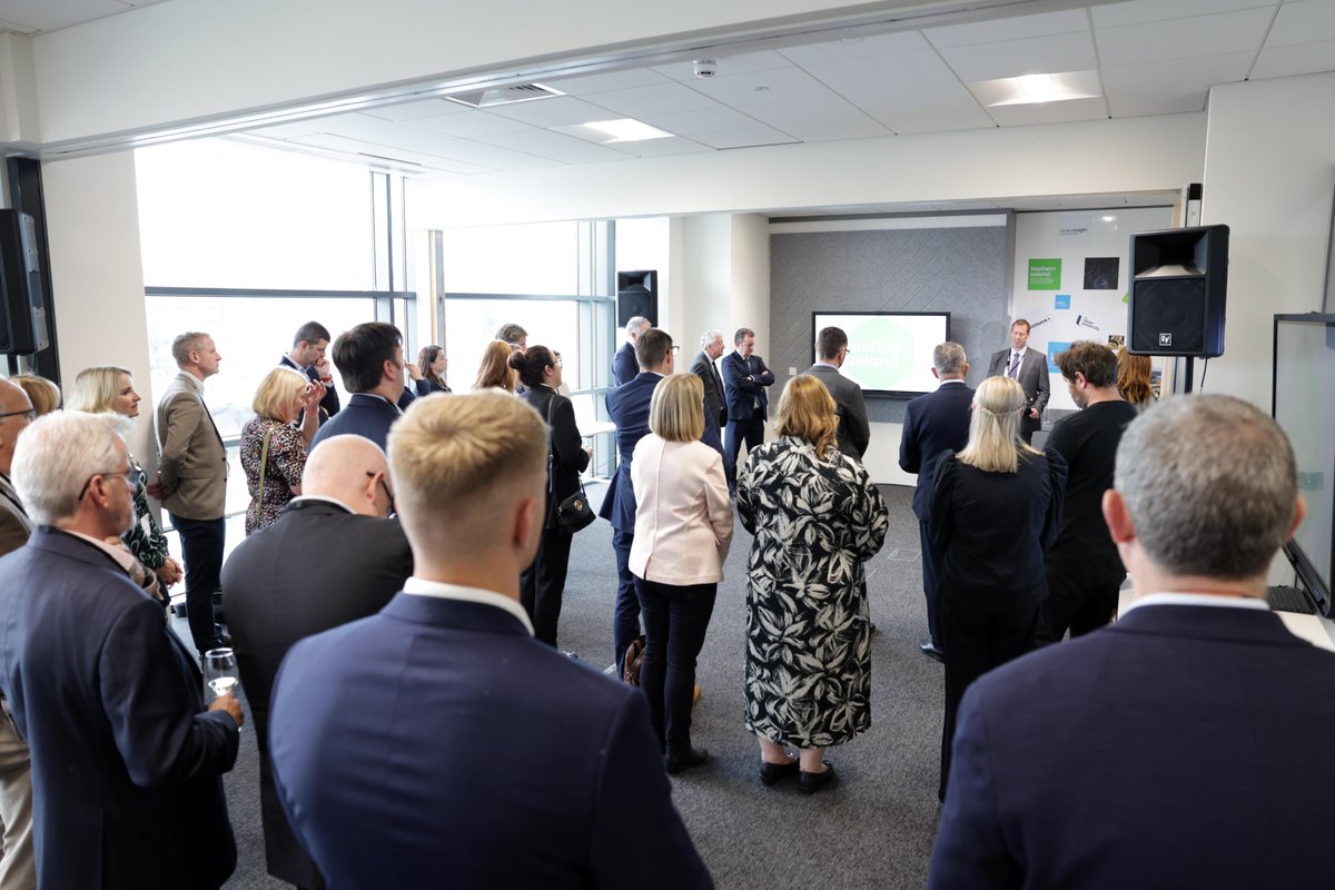 Economy Minister <a href="/conormurphysf/">Conor Murphy</a> has opened <a href="/InvestNI/">Invest NI</a>’s new Hub and event space in Dublin – a strategic meeting space for Northern Ireland companies and stakeholders.

Speaking at the launch, Minister Murphy highlighted that with the all-Ireland economy thriving, it is extremely