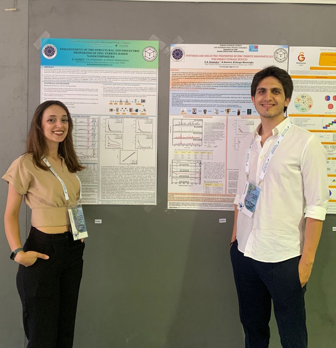 Tebrikler Kübra 🌺 Tebrikler Can 🧿
Nice başarılara 
<a href="/turkfizikderneg/">Türk Fizik Derneği</a> TFD40
UYGULAMALI KATIHAL FİZİĞİ ARAŞTIRMA GRUBU <a href="/YildizEdu/">Yıldız Teknik Üniversitesi</a>