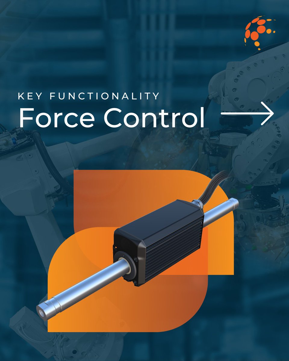 IrisDynamics's tweet photo. Traditional motors are position or velocity controlled, meaning their logic controllers deliver commands to move to a specific position or at a specific velocity. Orca Series Smart Linear Motors are inherently force controlled which means they can feel the force they are imparting. 

Force controlled actuators enable: 
➤ High precision and adaptability
➤ Reduced risk of damaged products
➤ Improved safety capabilities
➤ Long-term reliability 

Do you need enhanced forcing capabilities for your application? Learn more about the Orca Series of Motors here: https://t.co/kbAYjOT5rM

#Innovation #Engineering #Automation #SmartTechnology #LinearMotion #IrisDynamics
