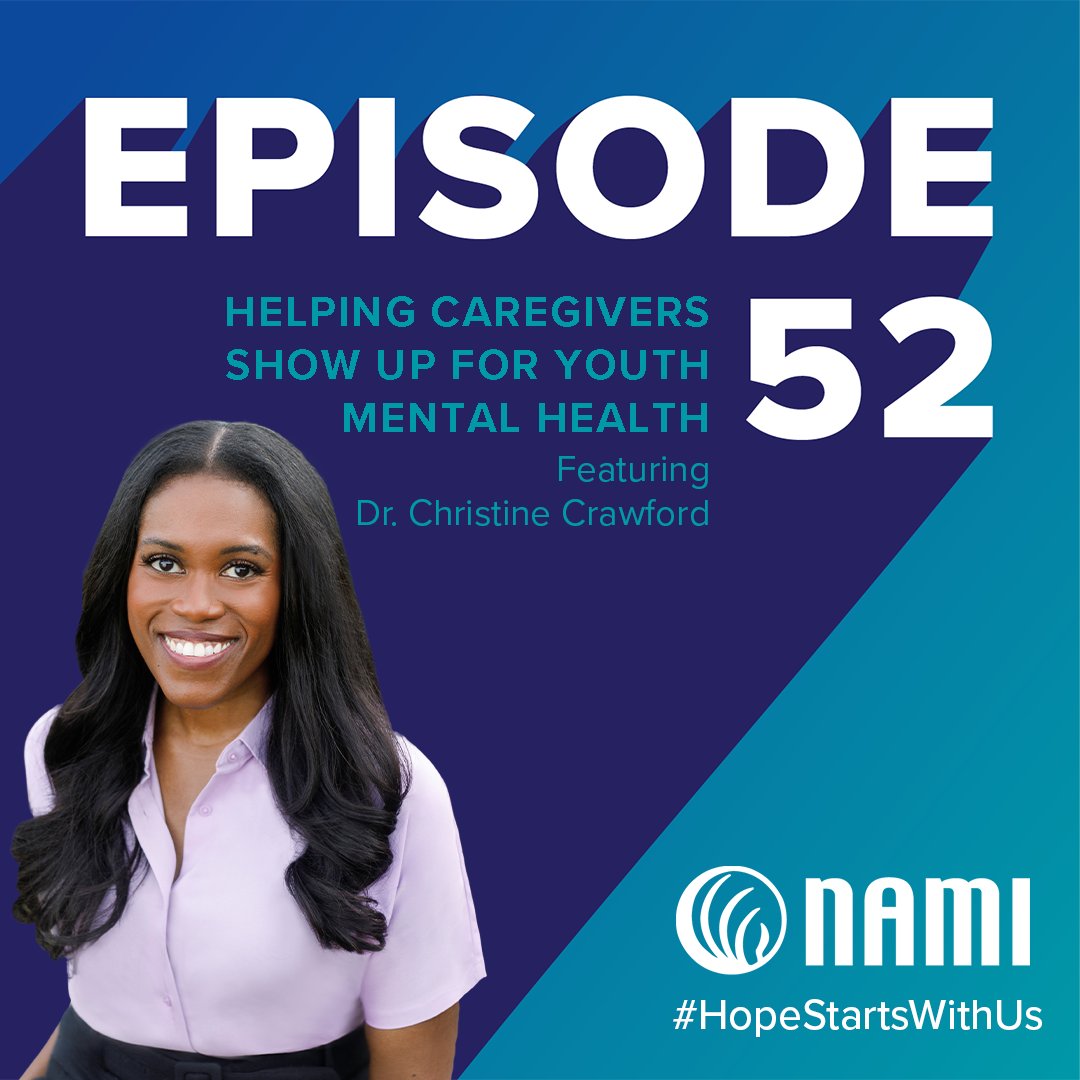 NAMI (@namicommunicate) on Twitter photo How can parents and caregivers navigate youth mental health care? In our newest podcast episode, join NAMI CEO <a href="/DanGillison/">Dan Gillison</a> and NAMI's Associate Medical Director, <a href="/DrChrissyC/">Christine Crawford, MD, MPH</a> as they discuss this unknown territory. They explore what signs parents and caregivers should watch for, How can parents and caregivers navigate youth mental health care? In our newest podcast episode, join NAMI CEO <a href="/DanGillison/">Dan Gillison</a> and NAMI's Associate Medical Director, <a href="/DrChrissyC/">Christine Crawford, MD, MPH</a> as they discuss this unknown territory. They explore what signs parents and caregivers should watch for,