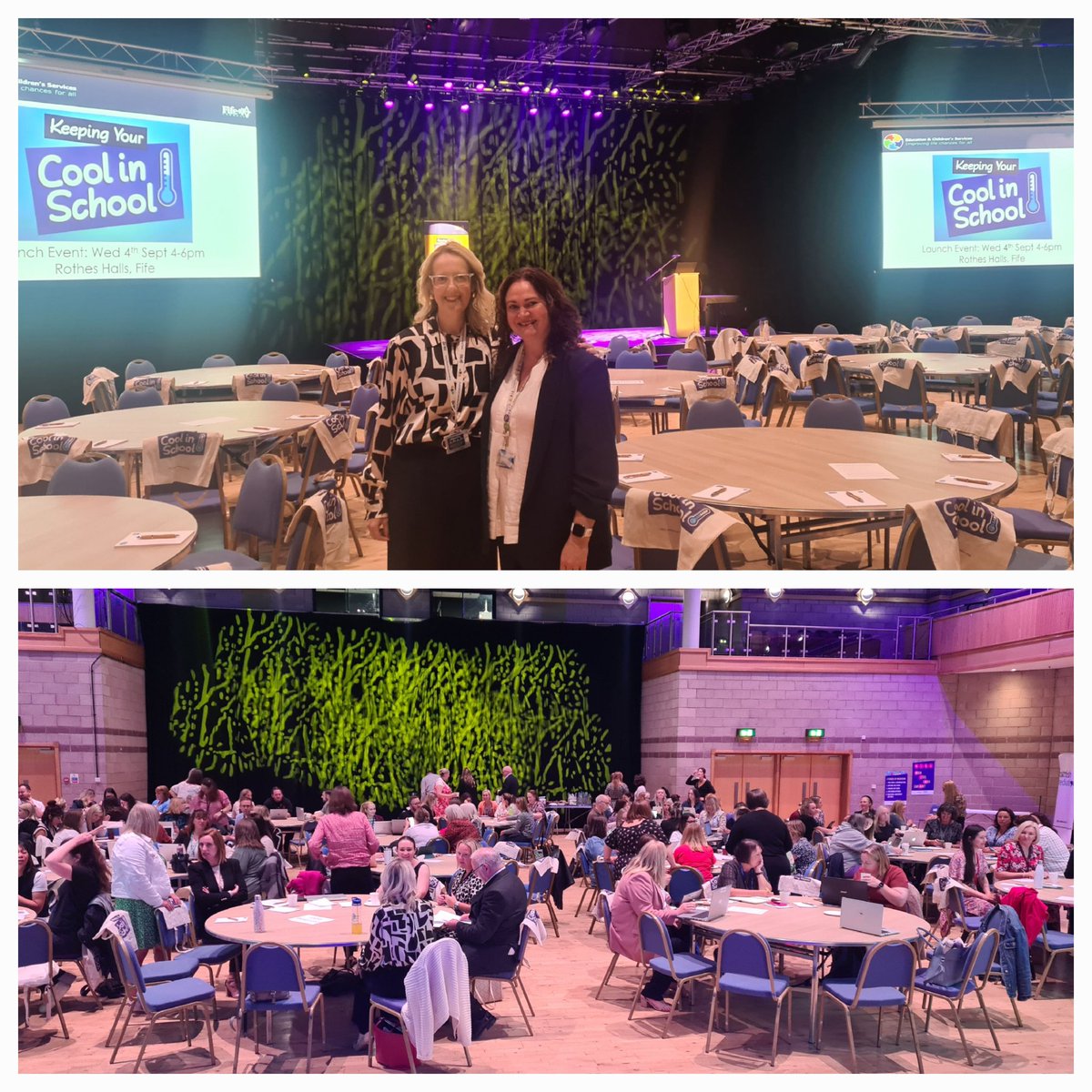 Great turnout at the national launch of the updated 'keeping your cool in school' resource today in Fife. Primaries across Scotland can now access the free resource at coolinschool.co.uk <a href="/ScotGovEdu/">ScotGov Education</a> <a href="/EducationScot/">Education Scotland</a> <a href="/ScotMediation/">Scottish Mediation</a> #relationships