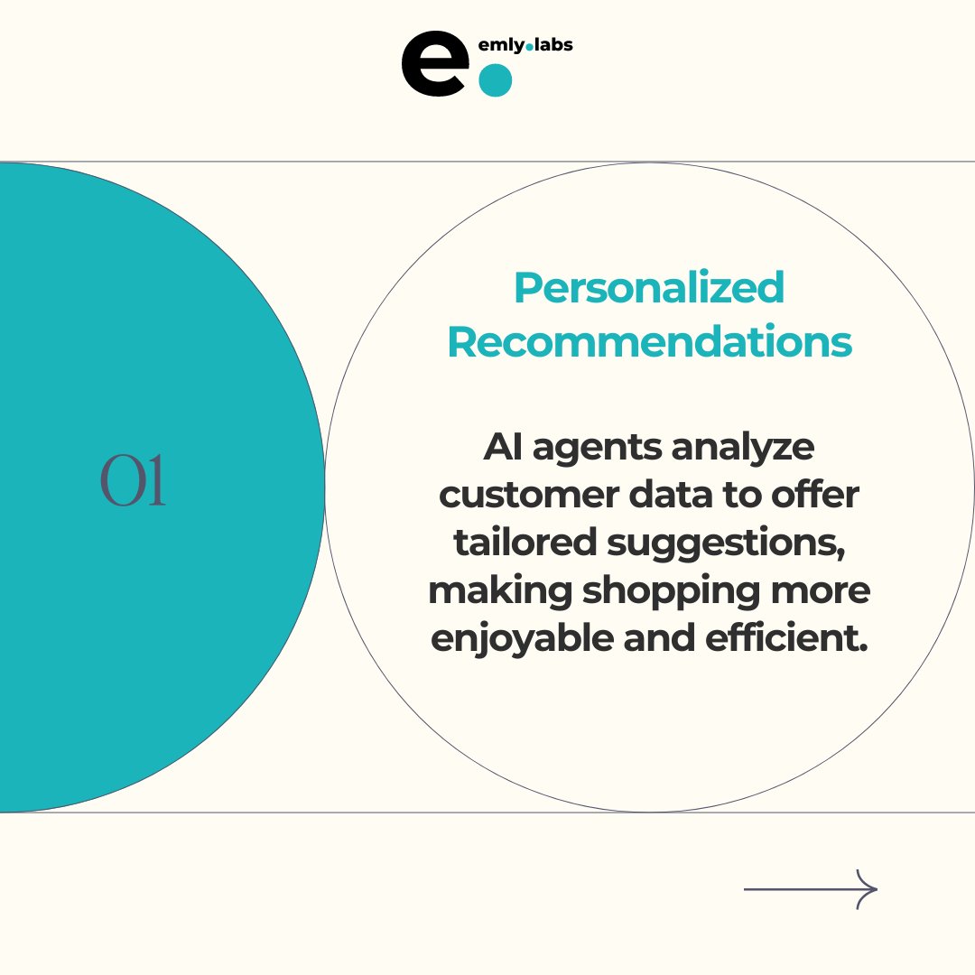 emlylabs's tweet image. 2/. One of the biggest advantages of AI agents is their ability to provide personalized recommendations. By analyzing customer data, AI can offer tailored suggestions that increase the likelihood of purchases.
#aipersonalization #hyperpersonalized #customerdata