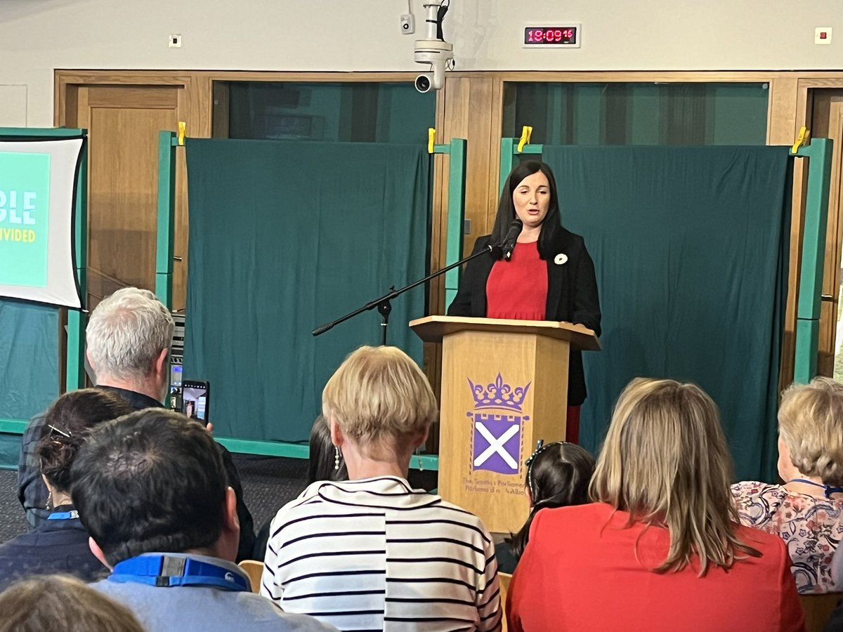 Barry_Fisher01's tweet photo. Huge thanks to @PFOKane for hosting tonight’s event @ScotParl for @BeyondSreb highlighting the #education work across schools #inseperable @SabinaKadMack https://t.co/SQbStCE73w