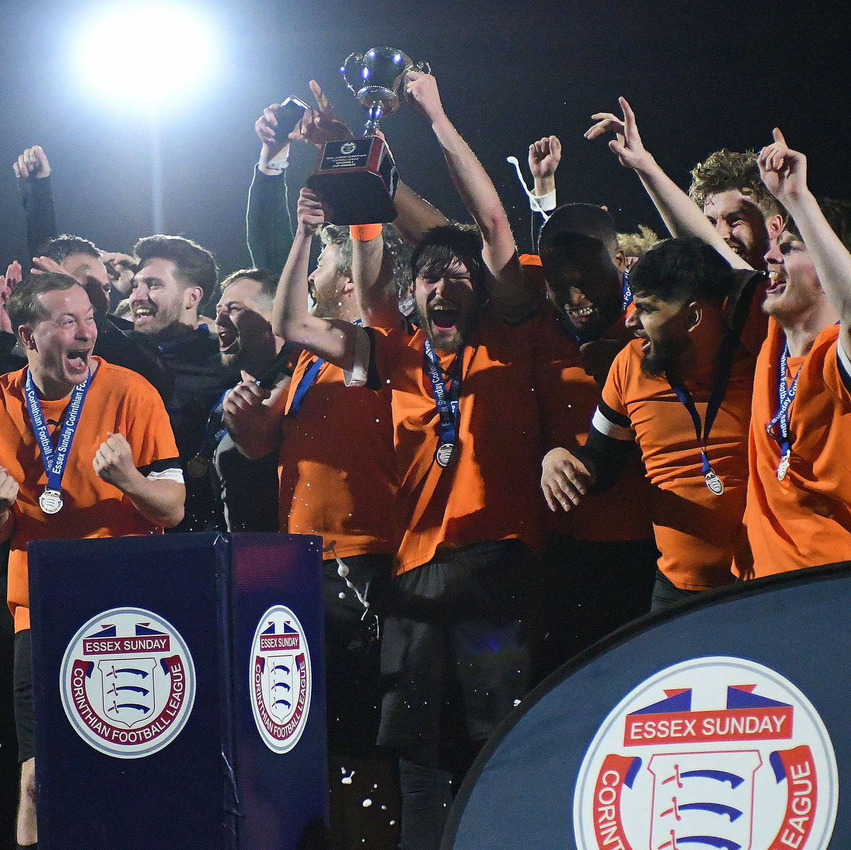 Corinthian League tweet media