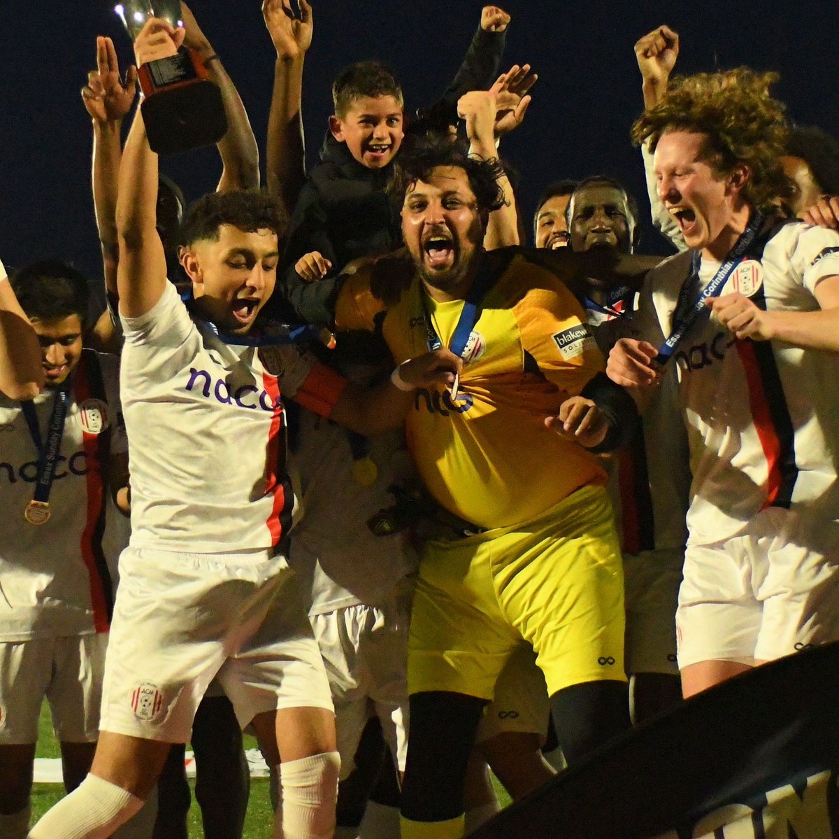 Corinthian League tweet media