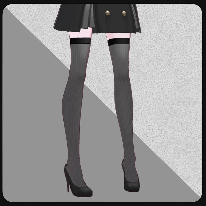 「かっこいい!軍服ワンピース」公開しました。着てみてね。#VRoid   
