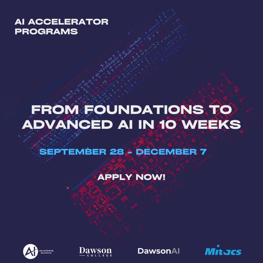 AI Launch Lab / Lancement IA tweet media