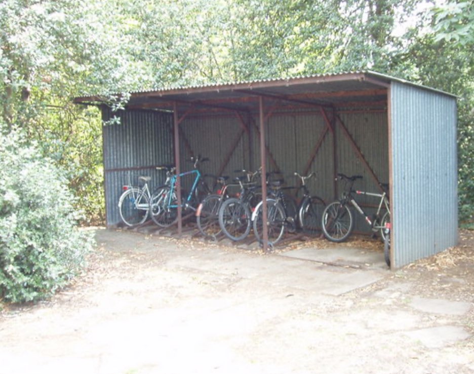 NaAmadan's tweet photo. We put this up years ago beside our place. Got the galvanise from a local farmer. Children mixed the concrete. Probably worth €100,000 now. https://t.co/ikQY28rNop