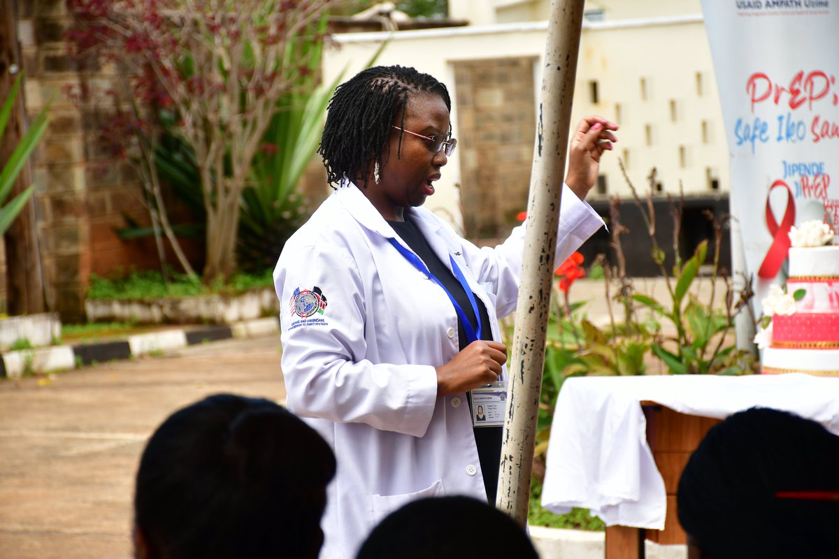ampathkenya's tweet photo. Last Friday, 54 adolescents were treated to a Transition Ceremony, courtesy of @MTRHofficial Rafiki Centre of Excellence in Adolescence Health, where they have been for the last 9 years! 

#YouthHealth #TransitionCeremony #AYPs  #AMPATHUzimaTransitionJourneys https://t.co/7eMtBKNIhH