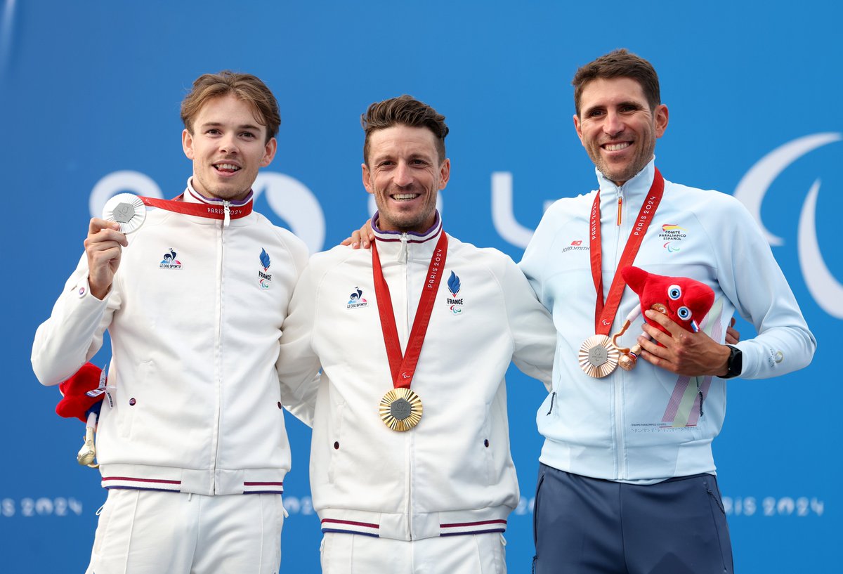 Tony Estanguet - OLY tweet media