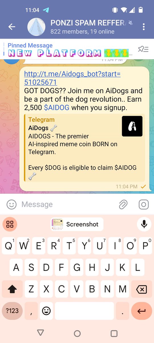 Sm_ritii's tweet photo. @aidogscomm @KillerMan432101 @MasterPadua7 @masterpas @gyunies @GYI great opportunity guys https://t.co/FgXDlDFxD4