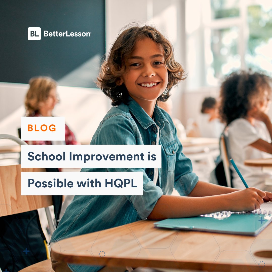 NEW ARTICLE: School Improvement is Possible With HQPL 📰

School improvement is complex, &amp; CSI / TSI schools may feel a little extra pressure. While it can feel overwhelming, there are proven strategies to help! bit.ly/4dR0nGR

#schoolimprovementplan #hqpl #k12education