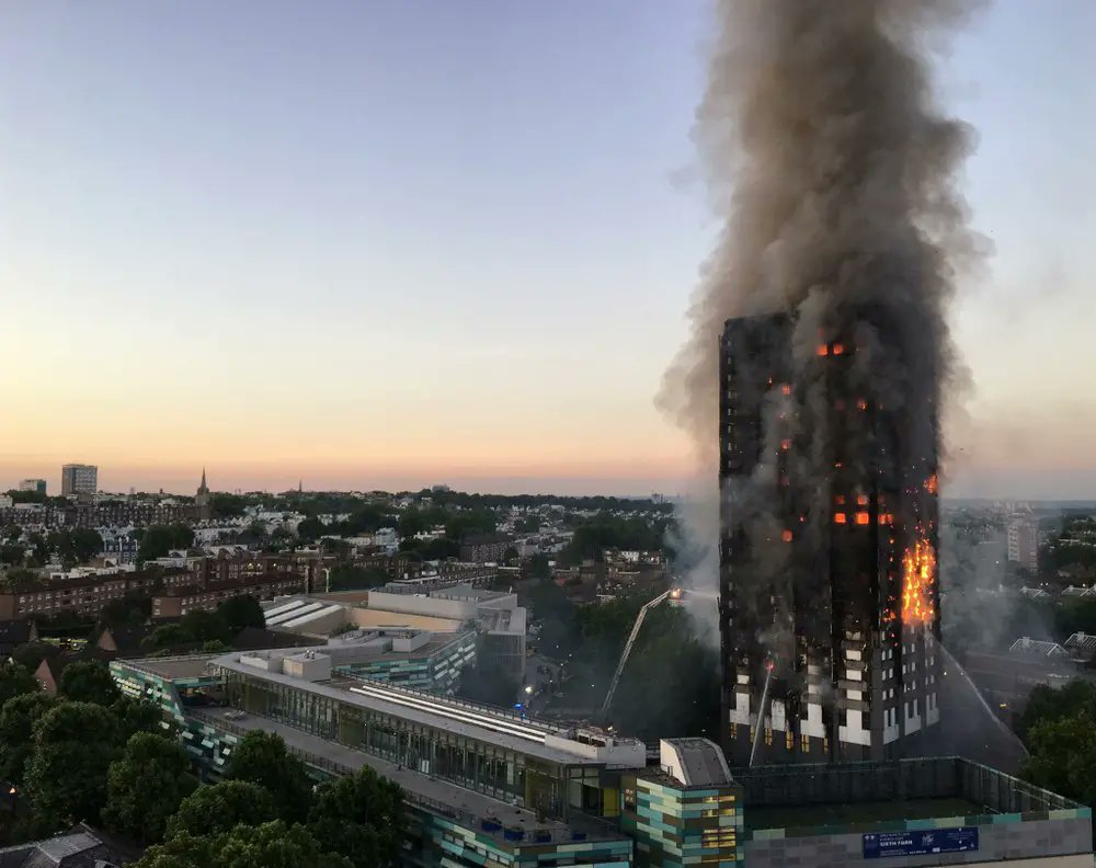 e_architect's tweet photo. The final report from the Grenfell Tower Inquiry - a poignant moment in the ongoing reckoning with the devastating loss of 72 lives in June 2017:
https://t.co/7aPbt4tc9c
#GrenfellTower #London #BuildingSafety #TowerBlock https://t.co/Wk1s4VM4t6