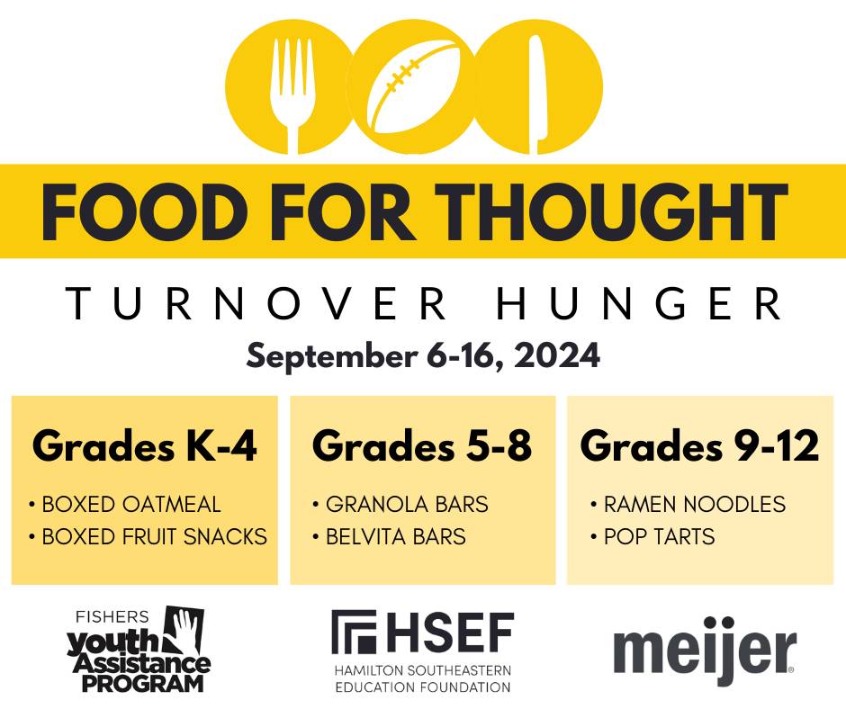 FishersYAP's tweet photo. The bins were loaded up this morning to be delivered to the schools!

@hseschools
@hsefoundation
#FoodforThought
#TurnoverHunger
#foodDrive https://t.co/2Qb9saIK2e