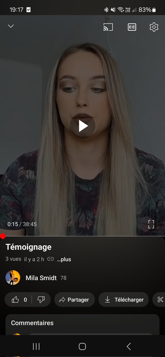 MilaSmidt's tweet image. Une vidéo de 40min qui résume les 4-5  1eres années de ma carrière en backstage sur la scène FR.. c'était dur de revenir la dessus. J'espère que ça n'arrivera plus à personne.. 
Merci à ceux qui partageront et écouteront jusqu'au bout. 🙏🏻

youtu.be/0Vu8UV-0dFY?si…