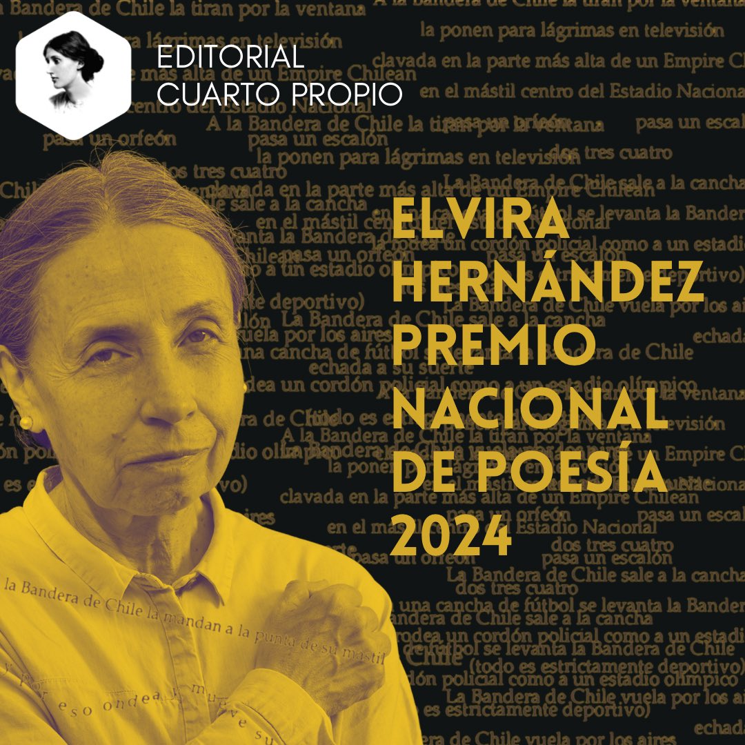Ed. Cuarto Propio tweet media