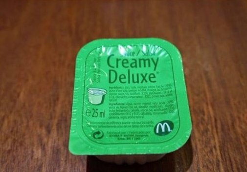 Piicools's tweet photo. C'est clairement la meilleure sauce de chez McDonald's, il n'y a aucun débat possible. https://t.co/ugCBNVRXil