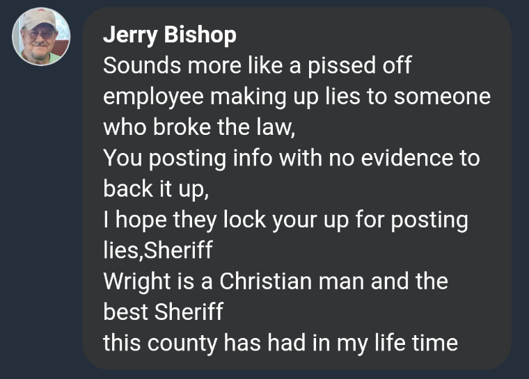 BennastixQ's tweet photo. Now folks want me in jail for telling them the truth about the sheriff and his department ๐คฃ
#ThisIsHowItsDone https://t.co/iUQLie0L83