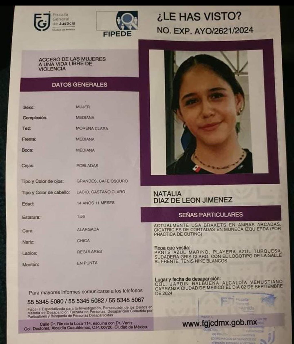 Inger Díaz Barriga tweet media