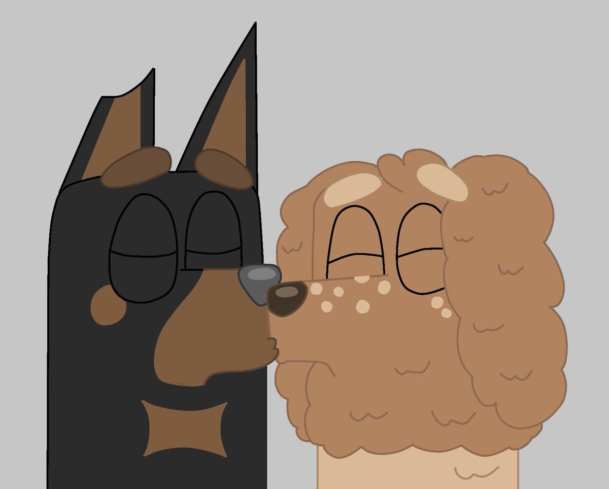 Mine and @/MoistToast19 pfp are just a silly art piece, we are not in a relationship or anything. It was just a joke