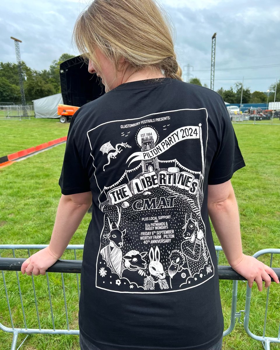Glastonbury Festival (@glastonbury) on Twitter photo Getting ready for Friday’s Pilton Party here at Worthy Farm with <a href="/libertines/">Libertines</a> <a href="/cmatbaby/">cmat</a> <a href="/DJPatmandu/">Patmandu</a> <a href="/BaggyMondays/">Baggy Mondays 🎉</a>. Tickets at glas.to/piltonparty24 Getting ready for Friday’s Pilton Party here at Worthy Farm with <a href="/libertines/">Libertines</a> <a href="/cmatbaby/">cmat</a> <a href="/DJPatmandu/">Patmandu</a> <a href="/BaggyMondays/">Baggy Mondays 🎉</a>. Tickets at glas.to/piltonparty24