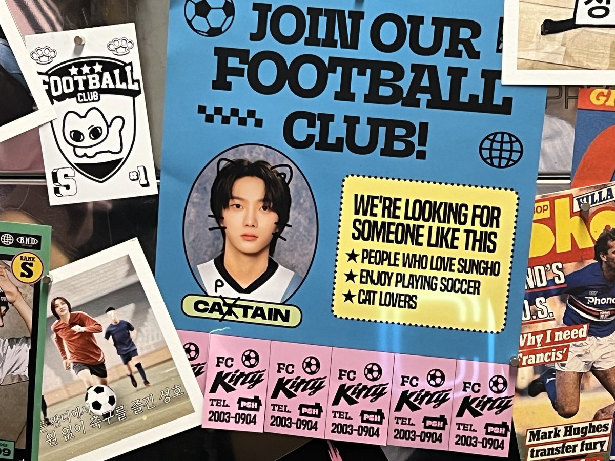 zipsaa_'s tweet photo. #FC키티_FA영입중
FA영입은 이렇게 해야 하는구나…
축구컨셉 최고 귀여운 키링 최고💚
포토프레임도 너무 귀여웟음🥹 https://t.co/ox5NDbbYAA