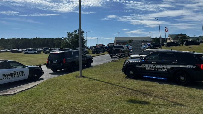 Updated with photo gallery! BREAKING NEWS.  School Shooting at Apalachee High School in Georgia! Reported<a href="/tag/beetlejuicebeetlejuice"class="tags"><span>#beetlejuicebeetlejuice</span></a>