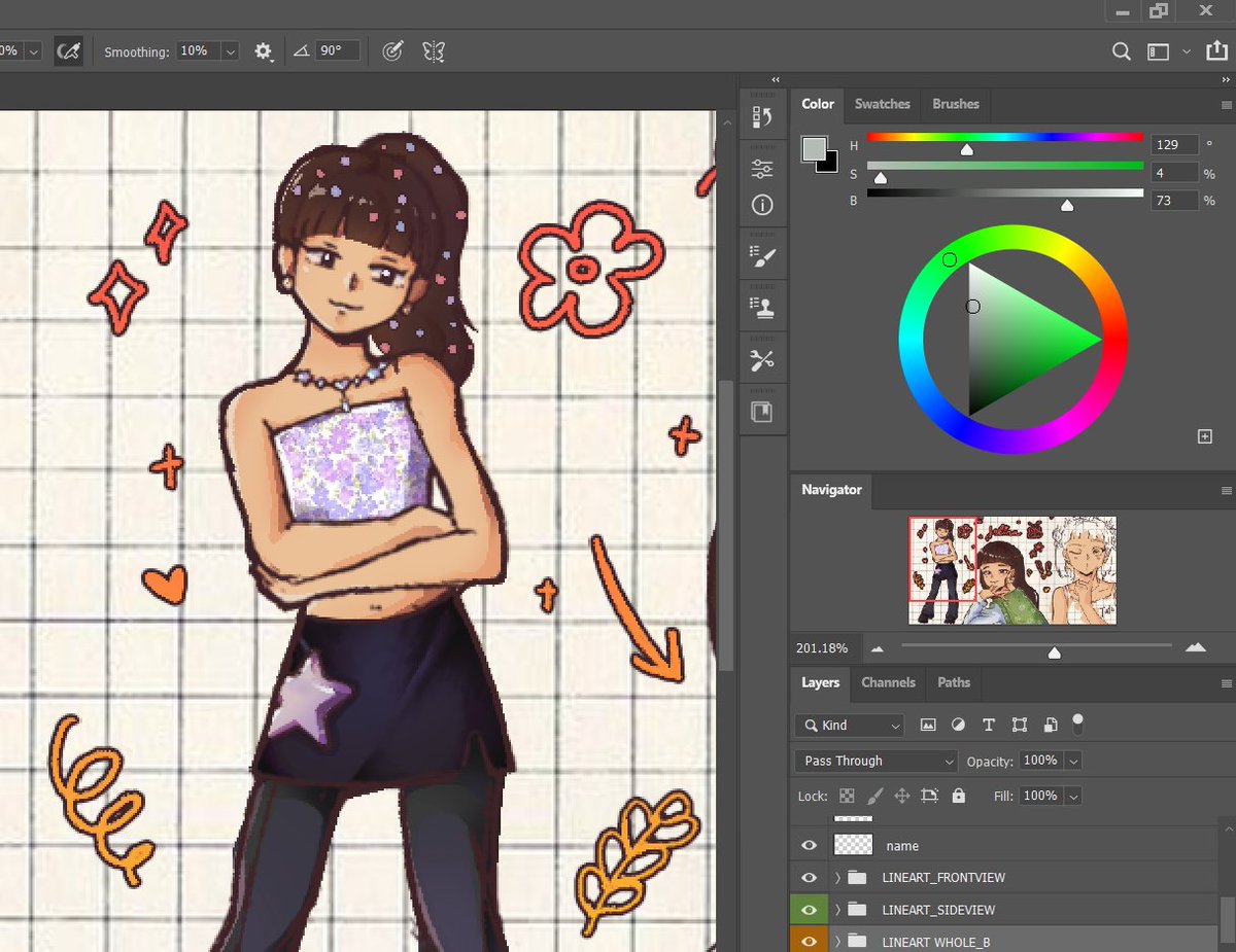 itzbunzyyy_'s tweet photo. ✨Wip ✨its Jolina but 90s! I always wanted to draw her outfits! ( ๑ ˃̵ᴗ˂̵)و ♡
#artph #JolinaMagdangal https://t.co/mE9daoR1cN