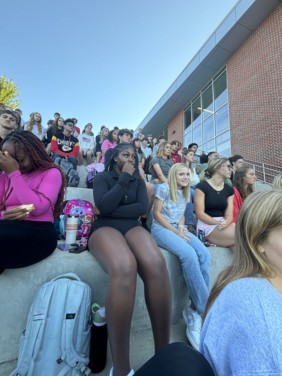 We had a great turnout today with and amazing speech by our own co-president Maddie! Hope to see you all Wednesday for small groups!