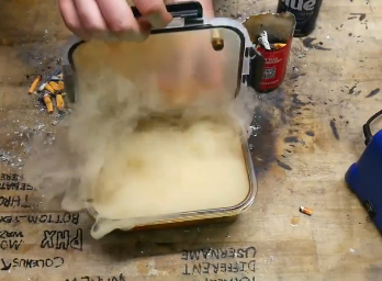 LeizuShen's tweet photo. @uwutoowo1 This reveal reminds me of that one video where the kid opens his lunchbox above his locker after like a whole year of it being at school and it fumes out a pungent green smoke https://t.co/NzfUR7Kjr0