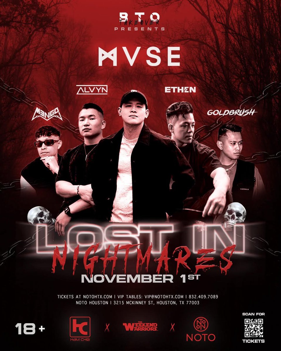 FIRST EVER BTO TEXAS THIS HALLOWEEKEND

TIX: m.mvse.live/mvsehtx24