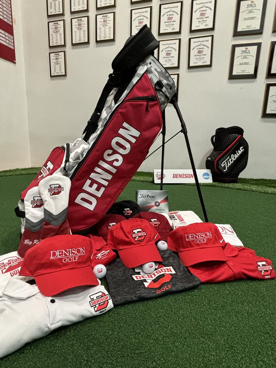 Denison Golf tweet media