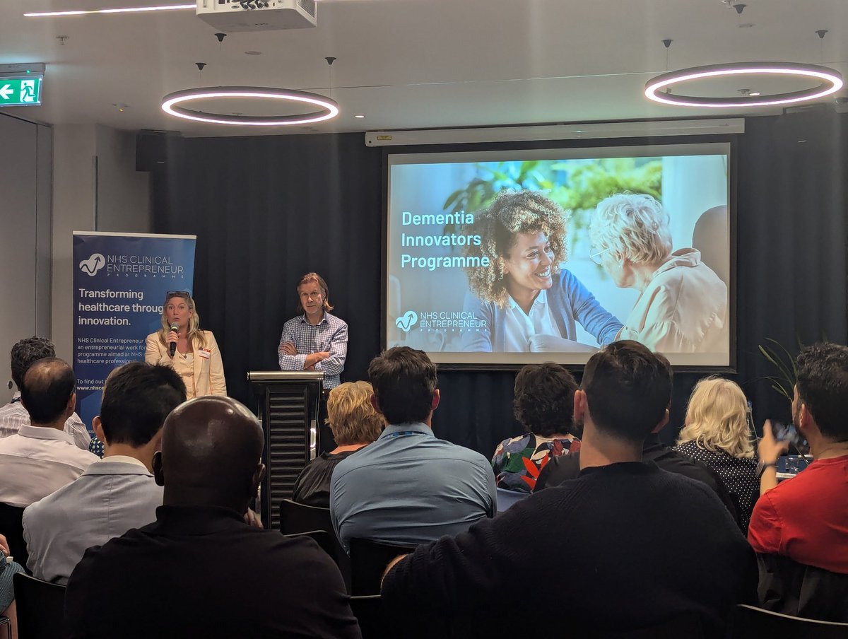 Richard Oakley (@richjamesoakley) on Twitter photo So emotive to hear from Tamsin and Tony about their personal motivations for wanting to partner with Alzheimer's Society. With nearly 1 million people living  with dementia in the UK today, dementia impacts everyone. That's why we need the best entrepreneurs to focus on dementia. So emotive to hear from Tamsin and Tony about their personal motivations for wanting to partner with Alzheimer's Society. With nearly 1 million people living  with dementia in the UK today, dementia impacts everyone. That's why we need the best entrepreneurs to focus on dementia.