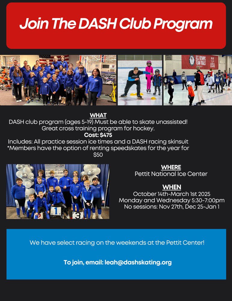 DASH Skating (@dash_skating) on Twitter photo REGISTRATION NOW OPEN! Club season is right around the corner, email leah@dashskating.org to join๐ฅ REGISTRATION NOW OPEN! Club season is right around the corner, email leah@dashskating.org to join๐ฅ