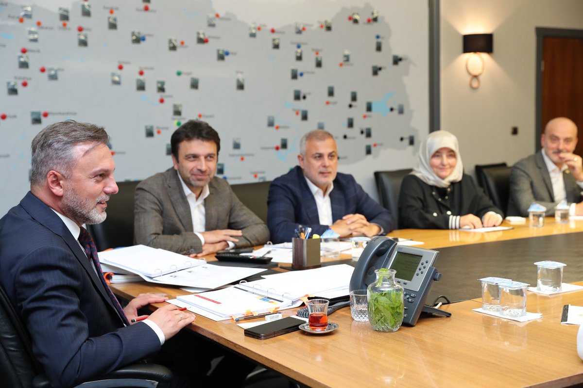 Teşkilat Başkanımız başkanlığında Kırşehir il başkanımız, milletvekilimiz ve koordinatör arkadaşlarımızla değerlendirme toplantısı gerçekleştirdik…
