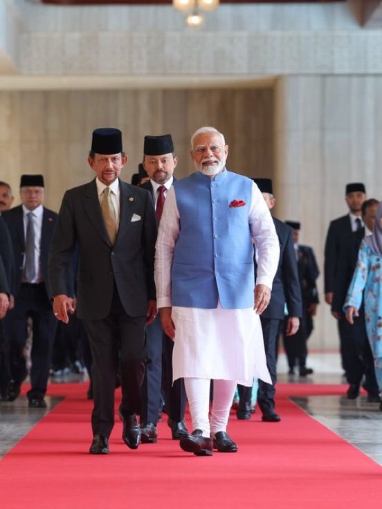 BjpSarojini's tweet photo. @narendramodi P M Modi’s visit to Brunei Darussalam has been fruitful and productive…
#Modi
#jay_sri_Ram https://t.co/RGzUElPXMs
