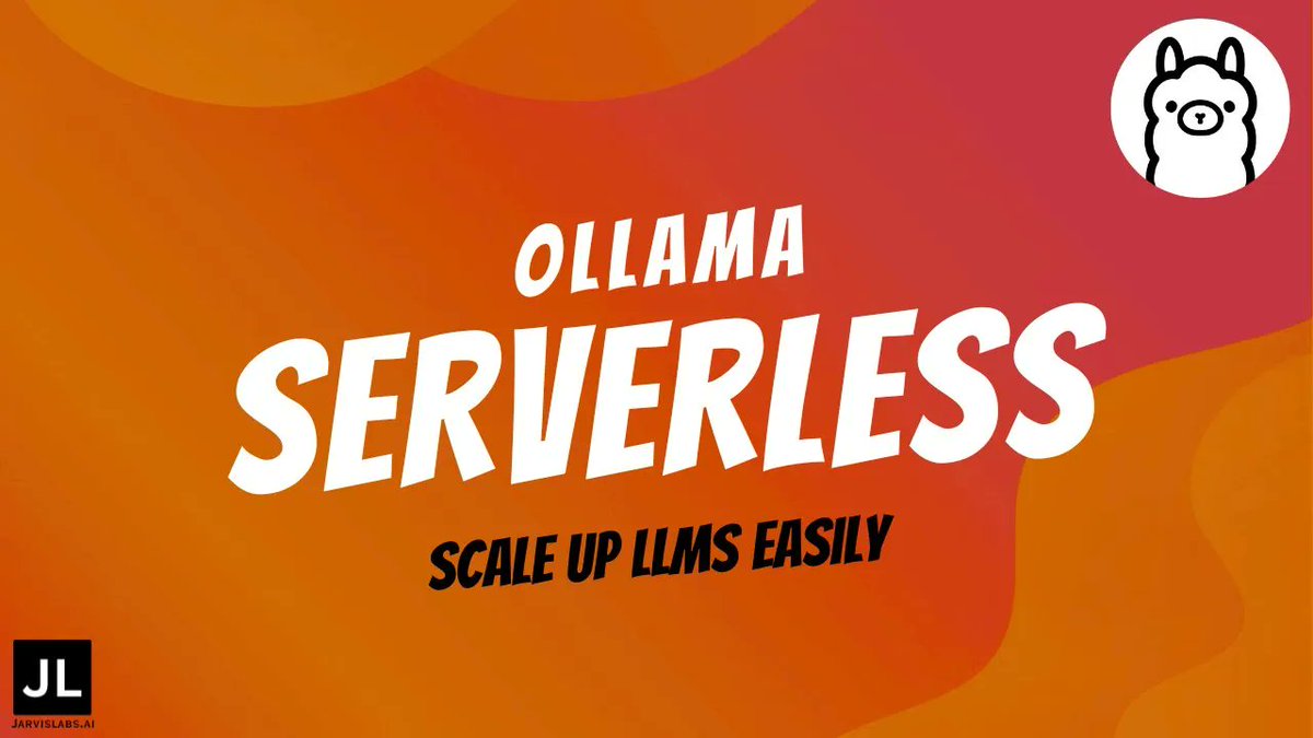 🚀 Exciting news! We've recently launched serverless in Jarvislabs, and it's now in beta. 

I created a demo video on interacting with Ollama using the OpenAI SDK to showcase how powerful and easy to use. 

The most impressive part? Our serverless Ollama instance launches in just