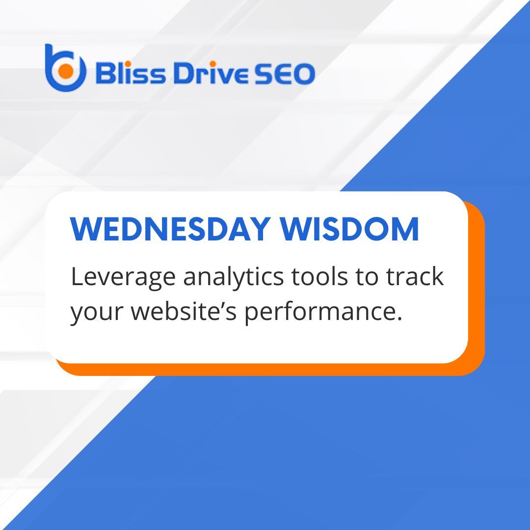 Understanding user behavior is key to refining your #SEOstrategy and making data-driven decisions.  

Let us know if we can help you make sure your #website is performing to the best of its ability! 💻

➡️ blissdrive.com