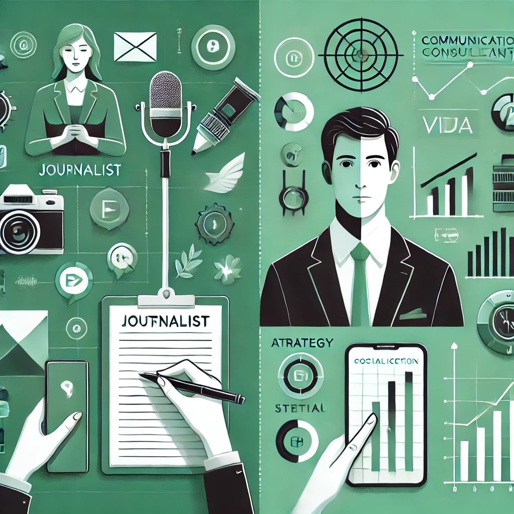 Combinamos el valor añadido de ser #periodistas con estrategias de comunicación efectivas para tu proyecto o marca.
™️ 🙂 #prconsultants #strategycommunication