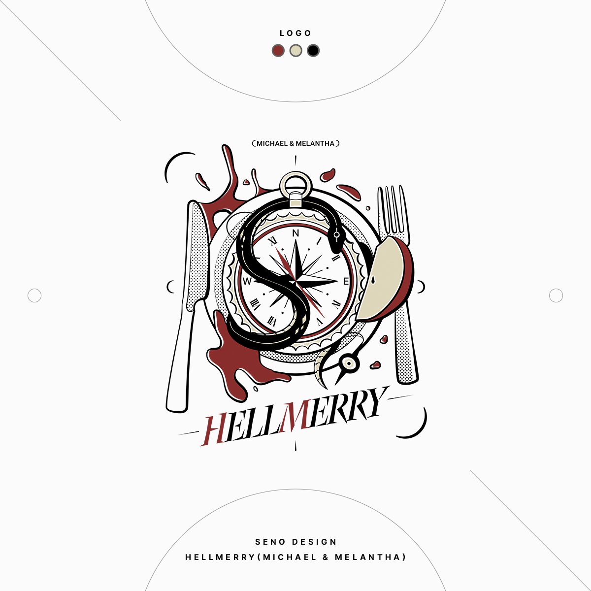 HELL_MERRY_'s tweet image. 🧭✴️🍎