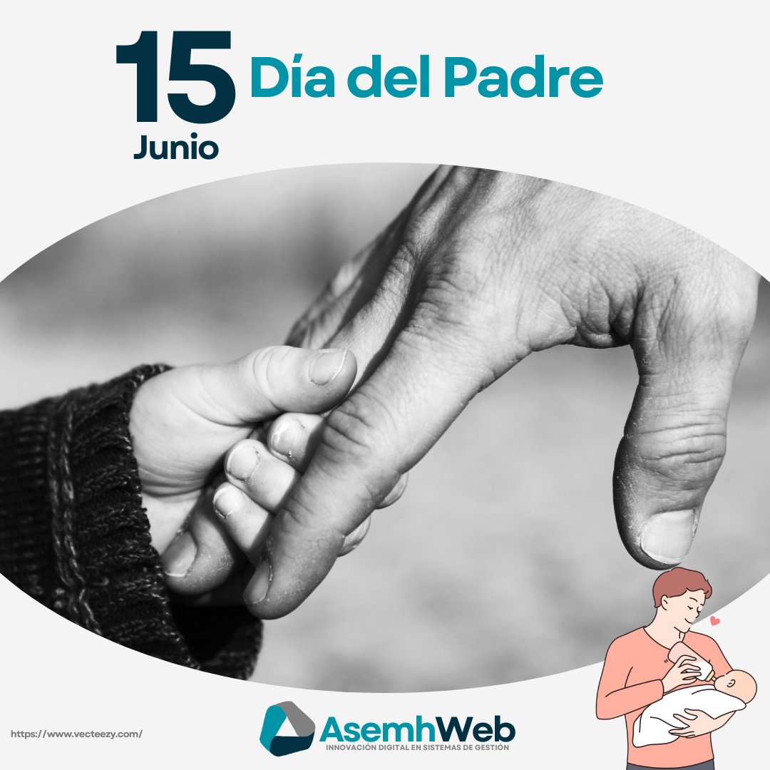 ASEMHWEB's tweet image. Hoy es el momento perfecto para honrar a los padres, quienes nos guían con amor, sabiduría y apoyo incondicional. Agradecemos su dedicación y esfuerzo diario. ¡Feliz Día del Padre a todos los increíbles papás! 👨‍👧‍👦💙