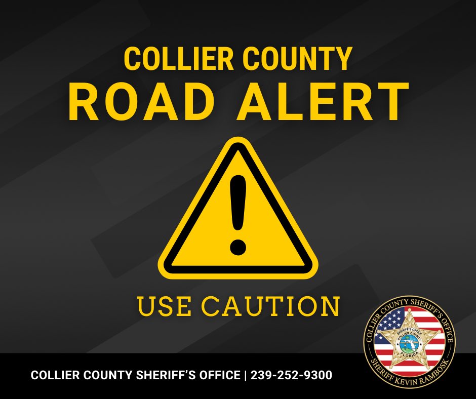 The scene has been cleared at Golden Gate Parkway and Livingston Road. Traffic signal back to working.