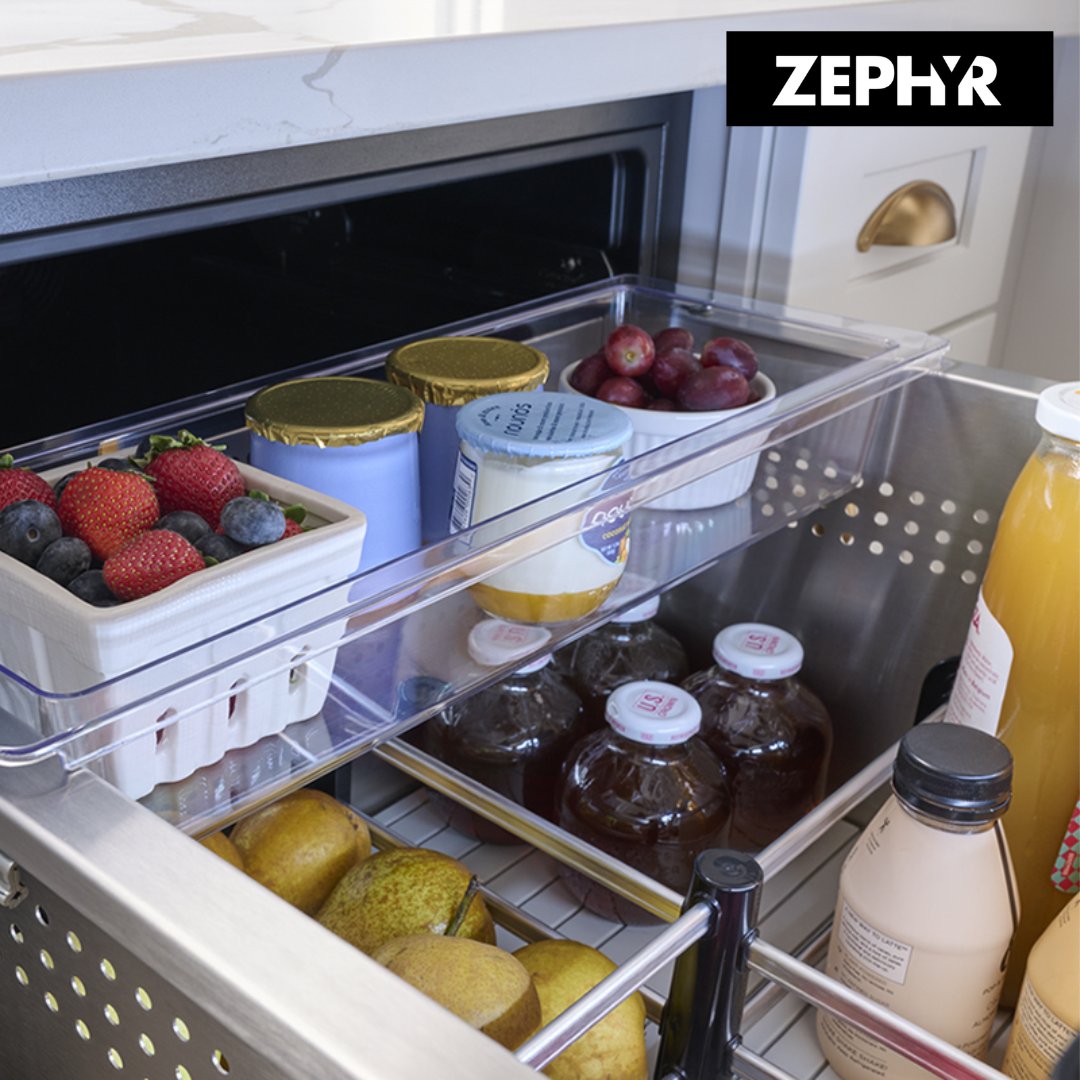 alboappliance's tweet image. Keep your kids' back-to-school snacks perfectly organized and within reach with Zephyr’s sleek refrigeration drawers! 📚🍎 

#BackToSchool #SnackOrganization #Zephyr #AlboAppliance #FamilyFriendly #RefrigerationDrawers